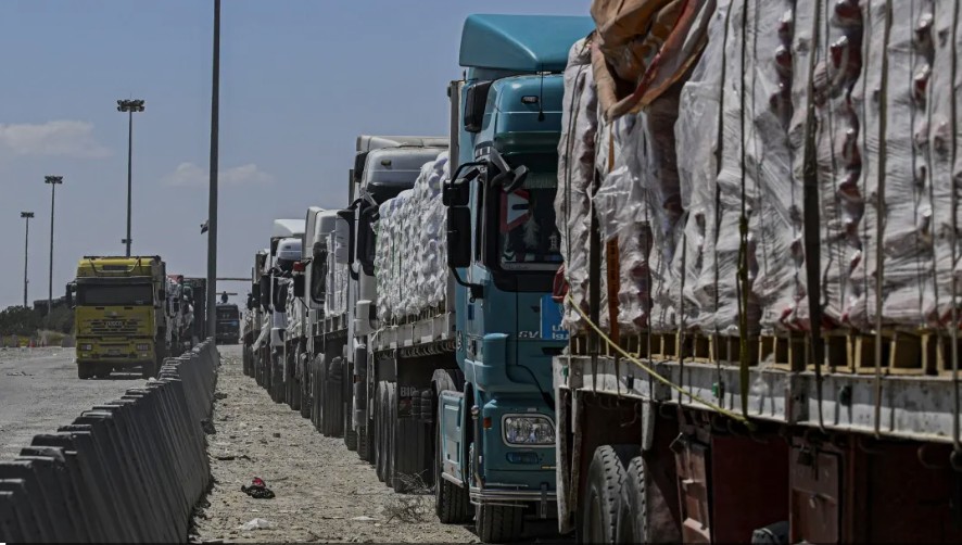No, China did not violate Israel’s aid blockade