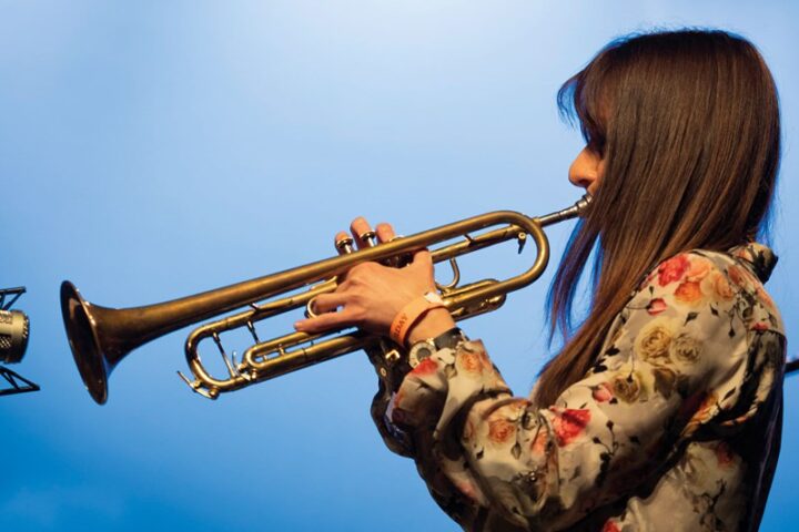Trumpet player Yazz Ahmed explores music and folklore from the Persian Gulf