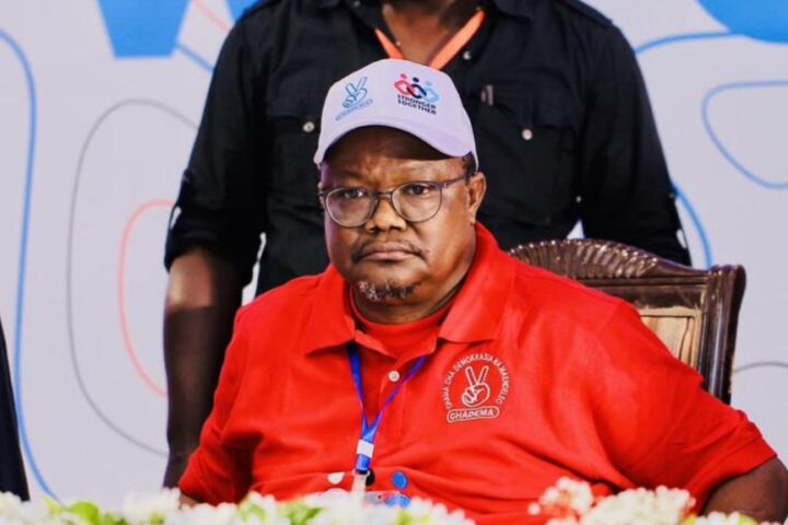 Meet Tundu Lissu: The leader of Tanzania's Chadema party
