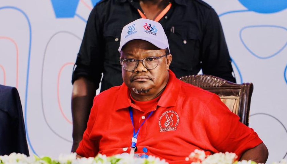 Meet Tundu Lissu: The leader of Tanzania's Chadema party