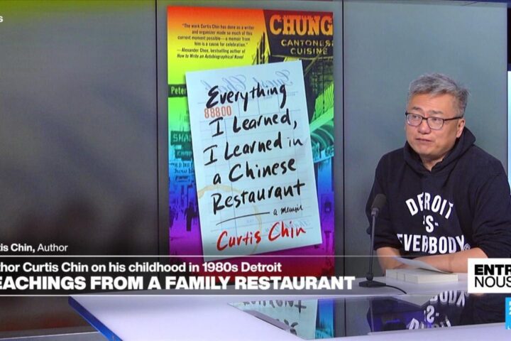Teachings from a family restaurant: Author Curtis Chin on his childhood in 1980s Detroit