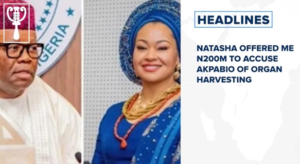 Natasha offered me N200m to accuse Akpabio of organ harvesting, US US-based activist alleges