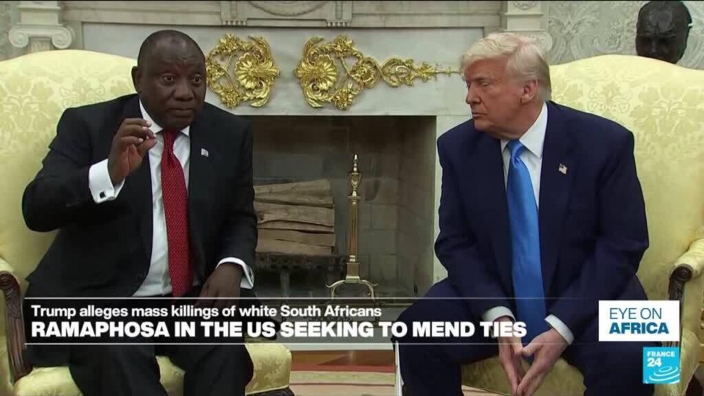 Trump-Ramaphosa meeting: ambush or anticipated ?