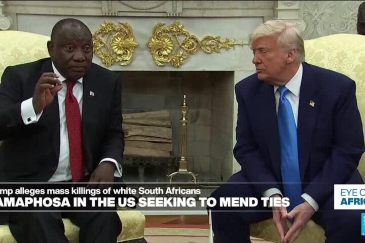 Trump-Ramaphosa meeting: ambush or anticipated ?