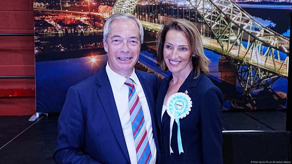 Right-wing Reform scoops big wins in UK local elections