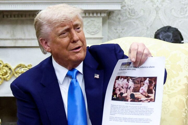 South Africans denounce Trump's false claims of 'white genocide'