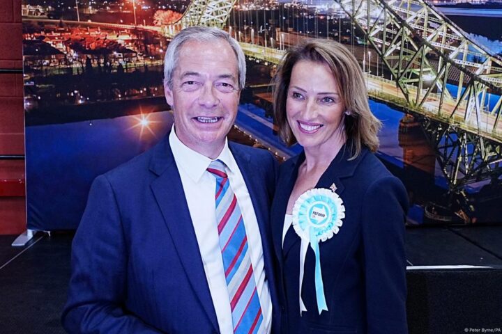 Right-wing Reform scoops big wins in UK local elections