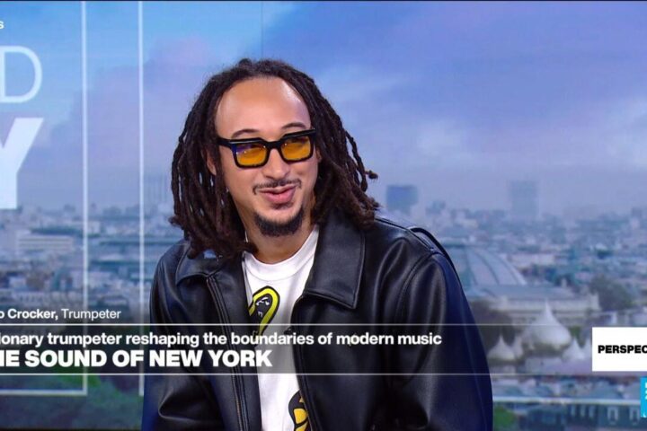 Visionary American trumpet player Theo Croker on going 'against the norm'