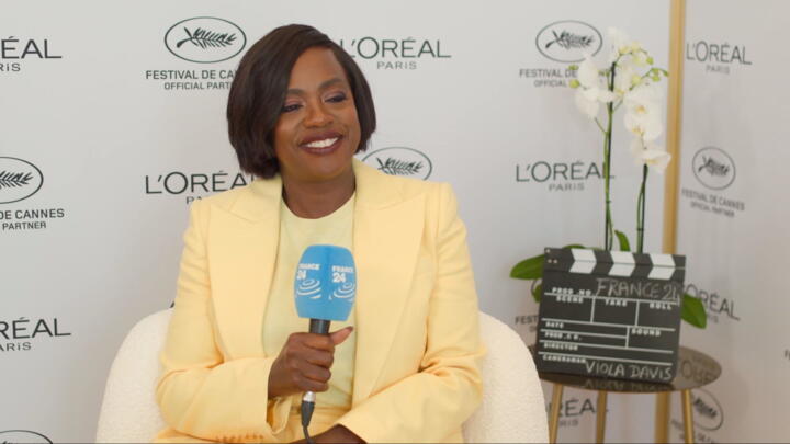 Arts 24 in Cannes: Viola Davis on beauty, strength and the radical act of self-love
