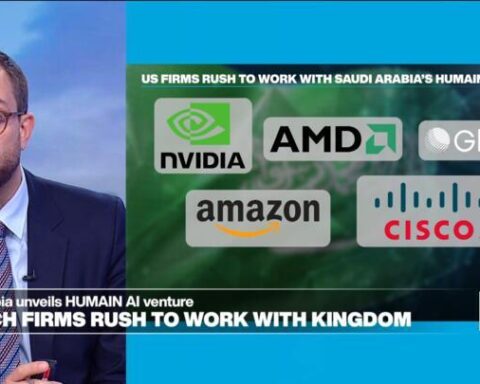 US tech firms flock to Saudi Arabia as kingdom unveils new AI venture