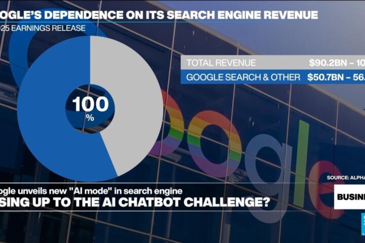 Google launches ‘AI mode’ on search engine to compete with chatbots