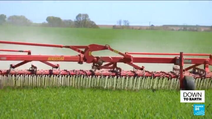 Chemical-free farming brings life back to rural France