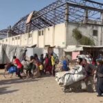 The UN says no aid that has entered Gaza this week has reached Palestinians