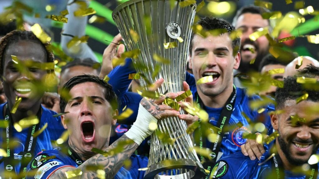 Chelsea defeat Betis (4-1) to win Conference League