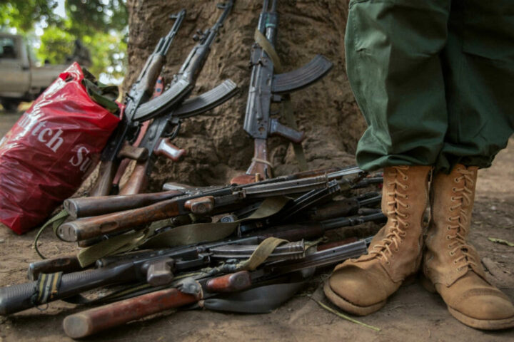 South Sudan : Ugandan troops' breached arms embargo