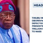 Tinubu meets Oborevwori amid defection drama, presents N1.78 trillion FCT budget to NASS and more
