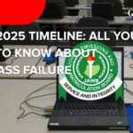 JAMB 2025 Timeline: All you need to know about the mass failure