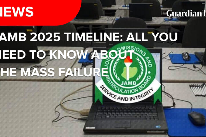JAMB 2025 Timeline: All you need to know about the mass failure