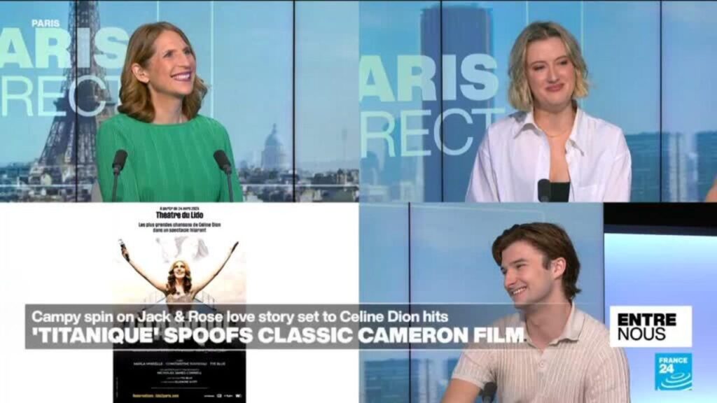 'Titanique': Campy spin on Jack & Rose love story set to Celine Dion hits