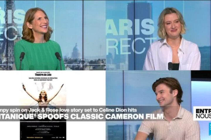 'Titanique': Campy spin on Jack & Rose love story set to Celine Dion hits