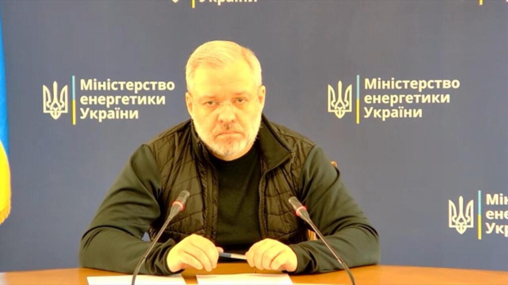 'Main goal' of Russian attacks is to 'kill Ukrainians', energy minister says