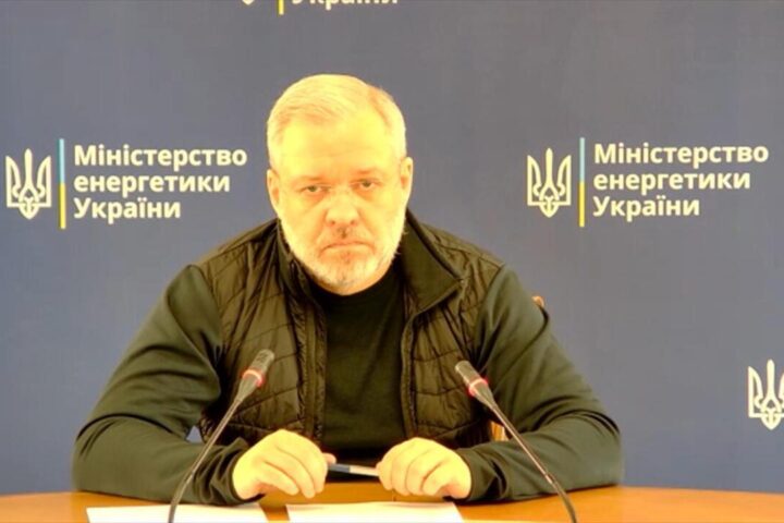 'Main goal' of Russian attacks is to 'kill Ukrainians', energy minister says