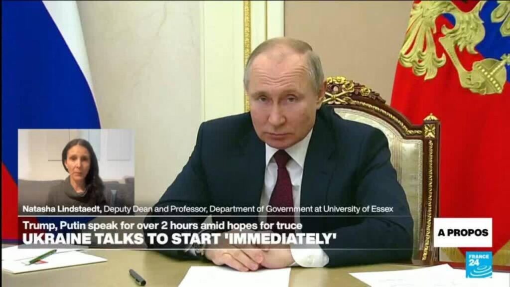 Trump struggling to push Putin because they 'have really built a friendship', researcher says