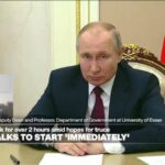Trump struggling to push Putin because they 'have really built a friendship', researcher says