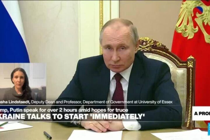 Trump struggling to push Putin because they 'have really built a friendship', researcher says
