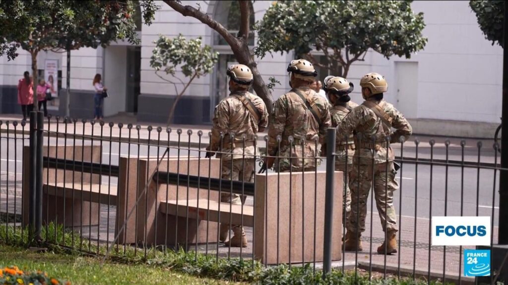 Peru's battle against organised crime: Lima gripped by rampant violence
