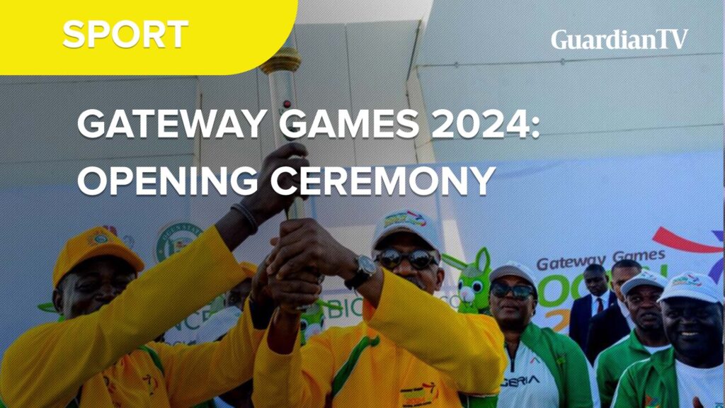 Gateway Games 2024: Opening ceremony