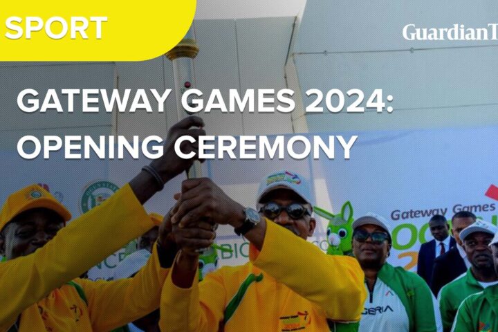 Gateway Games 2024: Opening ceremony