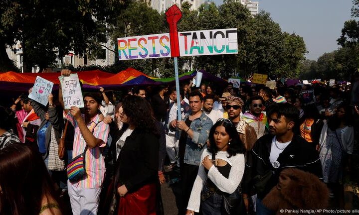 India's LGBTQ+ community holds Pride March