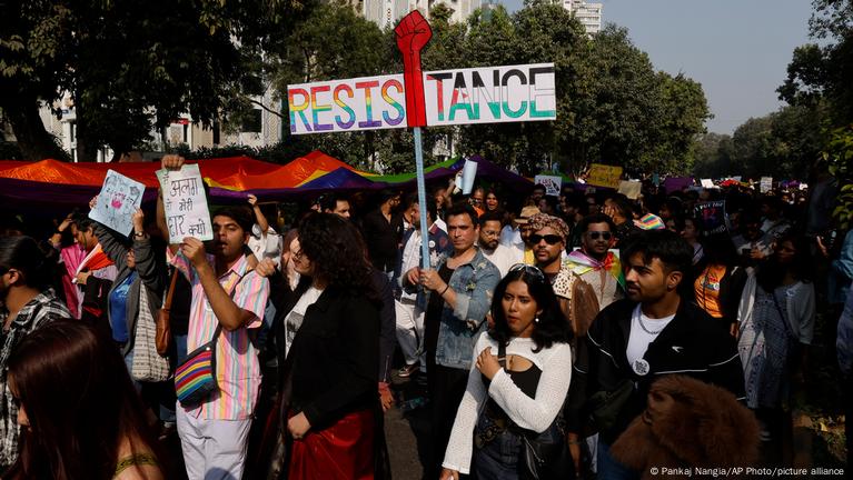 India's LGBTQ+ community holds Pride March