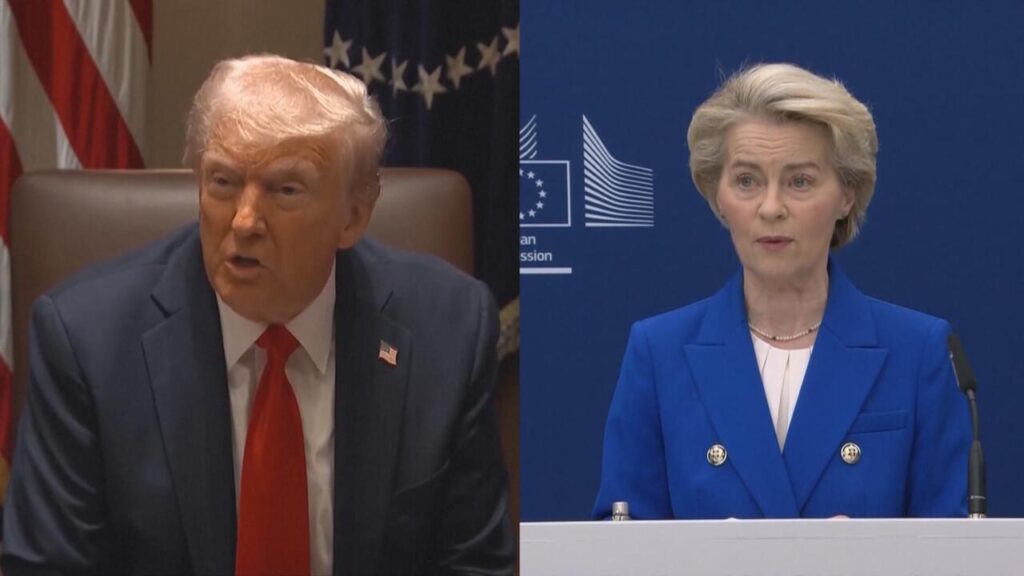 Trump extends deadline for US–EU trade talks after 50 percent tariff threat