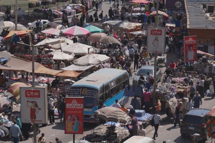 Egypt's resource crisis: Water, food, and a surging population