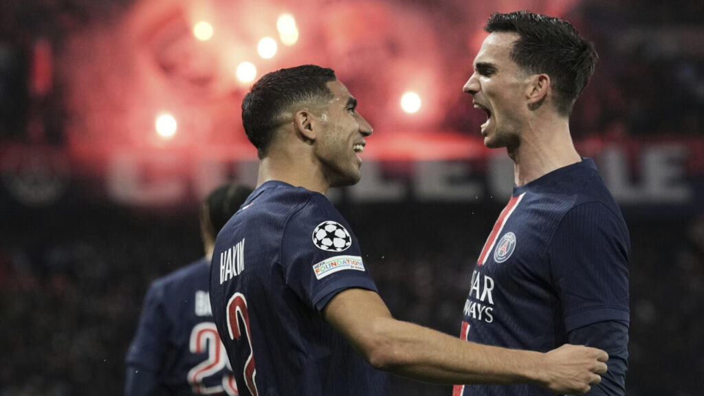 Paris Saint-Germain stun Arsenal 2-1 to book place in Champions League Final