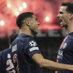 Paris Saint-Germain stun Arsenal 2-1 to book place in Champions League Final