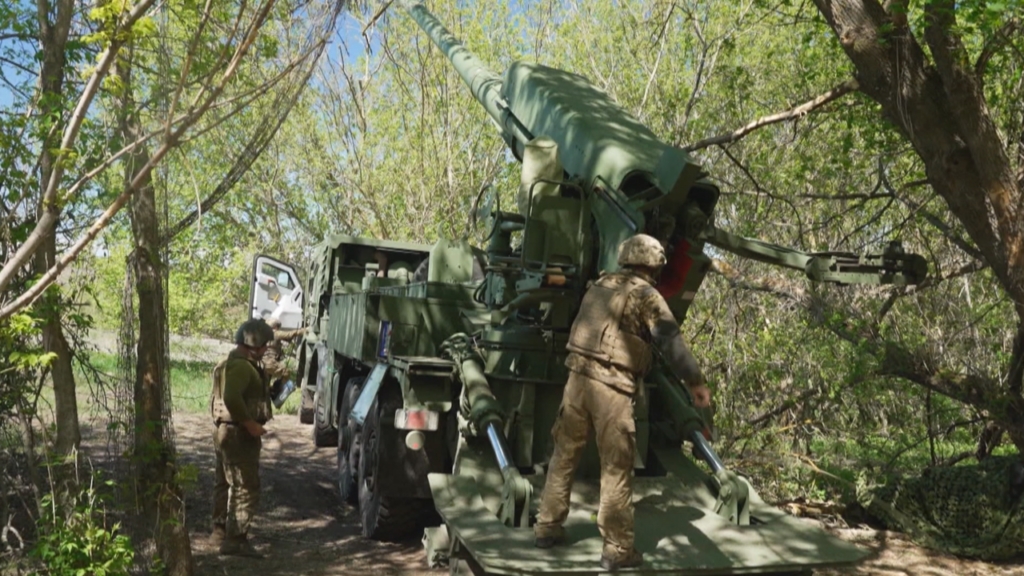 Homegrown defence: Ukraine bolsters domestic weapons production