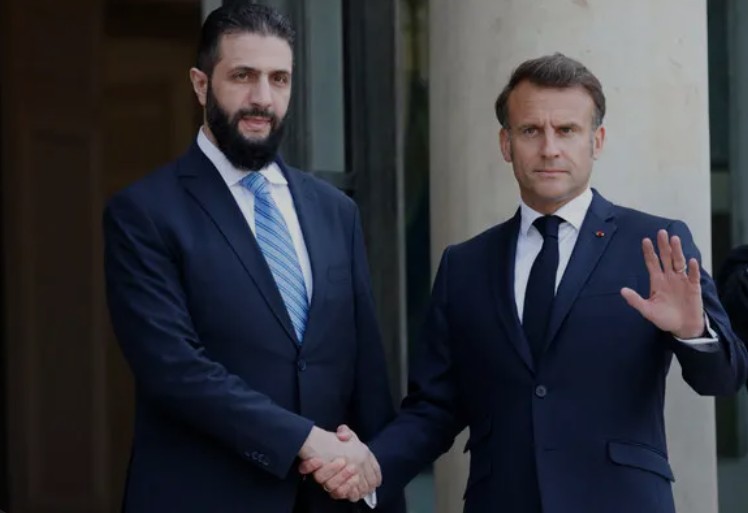 A welcome guest? France first Western nation to host Syria's new leader