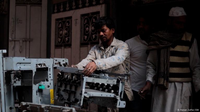 India: Reviving repair culture to fight e-waste