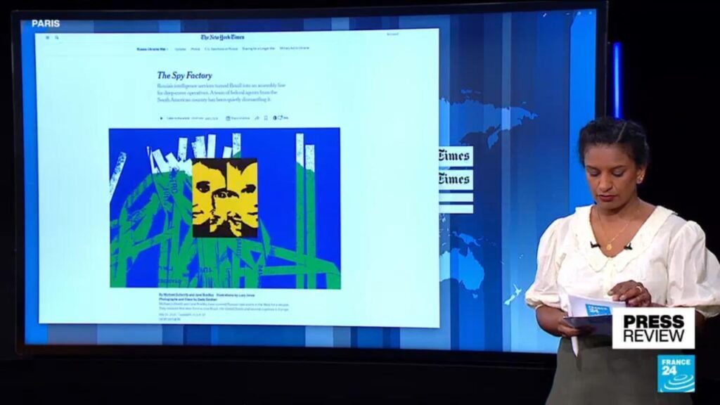New York Times: How Russia’s intelligence services turned Brazil into a ‘spy factory’