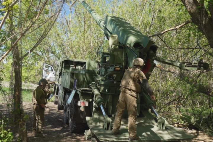 Homegrown defence: Ukraine bolsters domestic weapons production