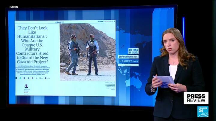 ‘Questions of morality’: Papers discuss Gaza aid plan involving military contractors