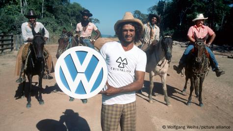 Volkswagen accused of using slave labor