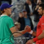 French Open: Sinner dominates Djokovic to set up final with Alcaraz
