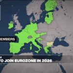 Bulgaria to join the euro-currency area in January 2026