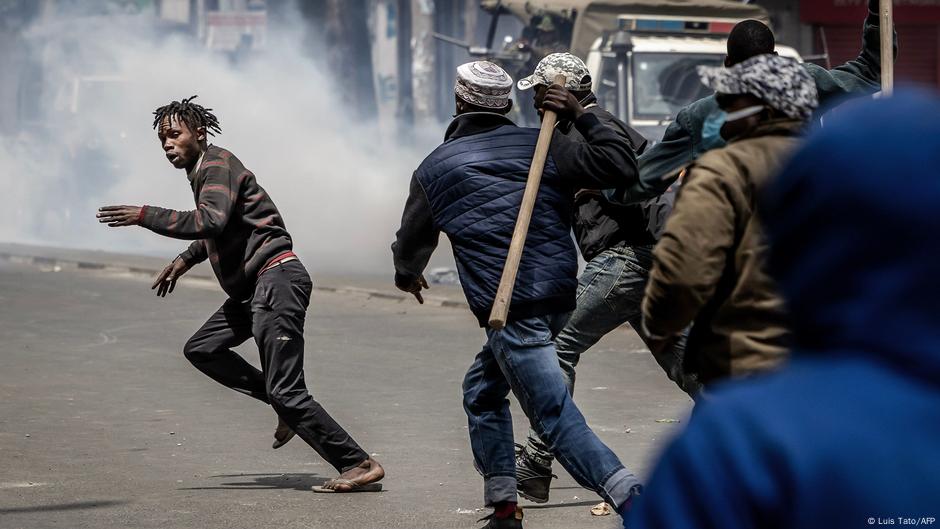 Clashes erupt in Kenya's capital Nairobi