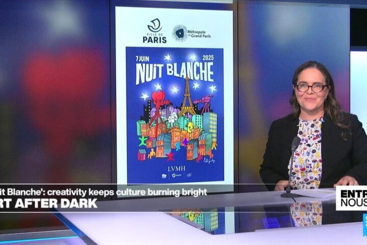 'Nuit Blanche': Art after dark in Paris's beloved all-night festival