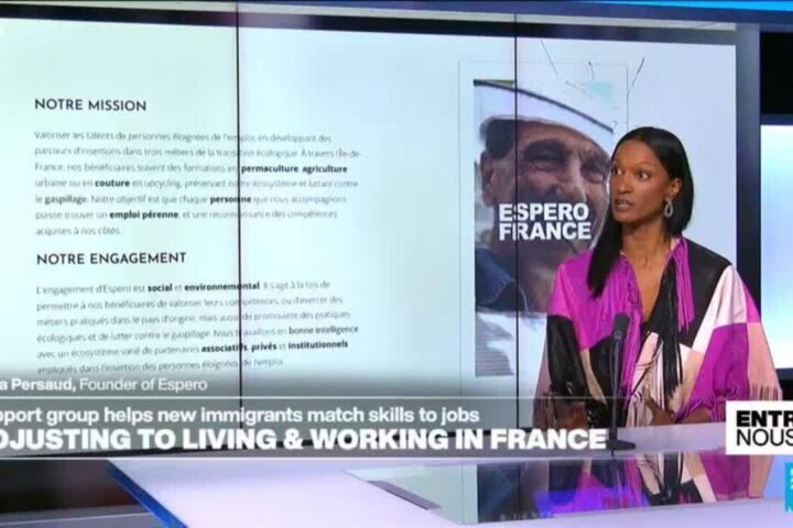 Adjusting to life in France: Support group helps new immigrants find their footing